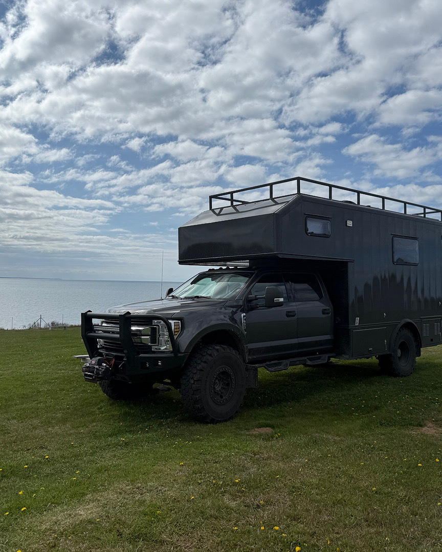 2019 Ford F550 Crew Cab RV
