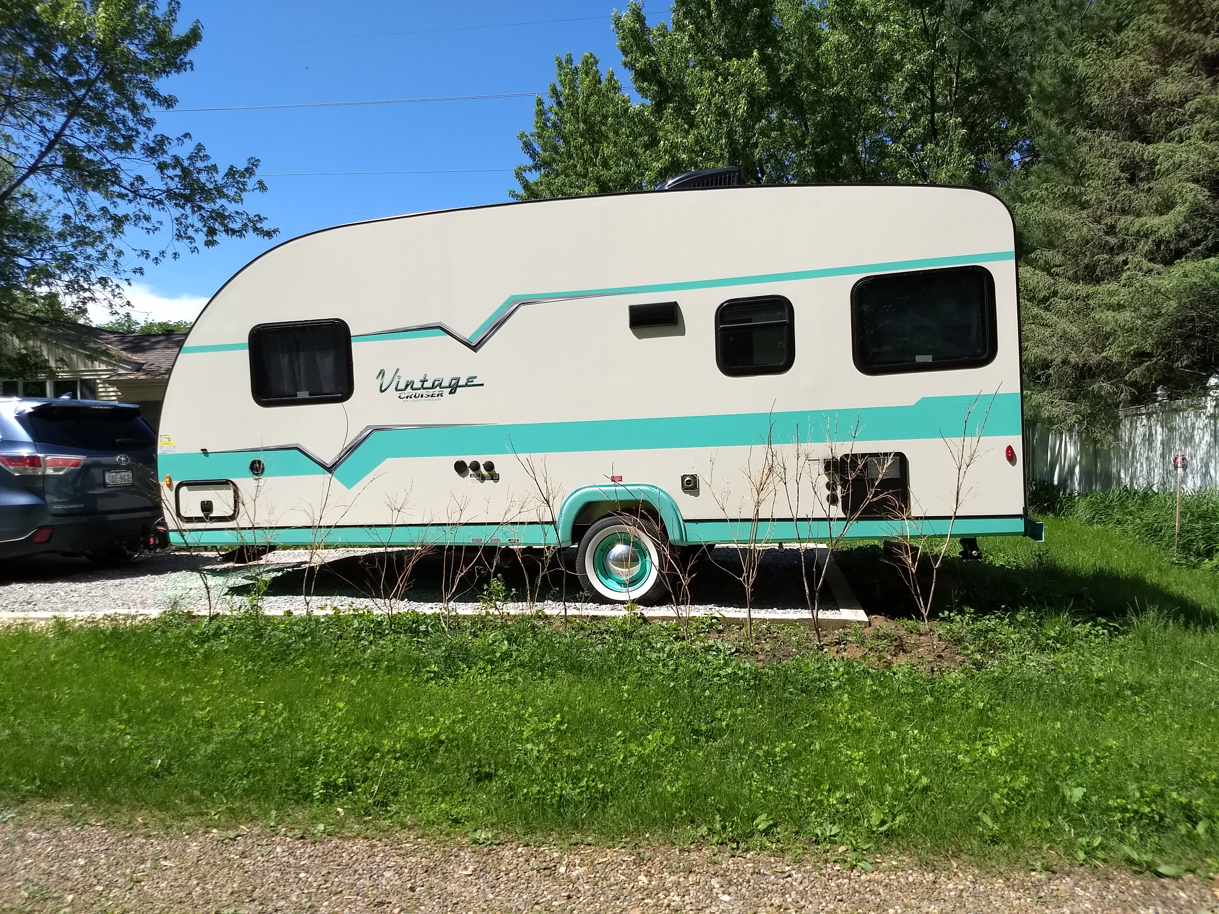 2019 Gulf Stream VINTAGE CRUISER 19ERD in iowa city IA