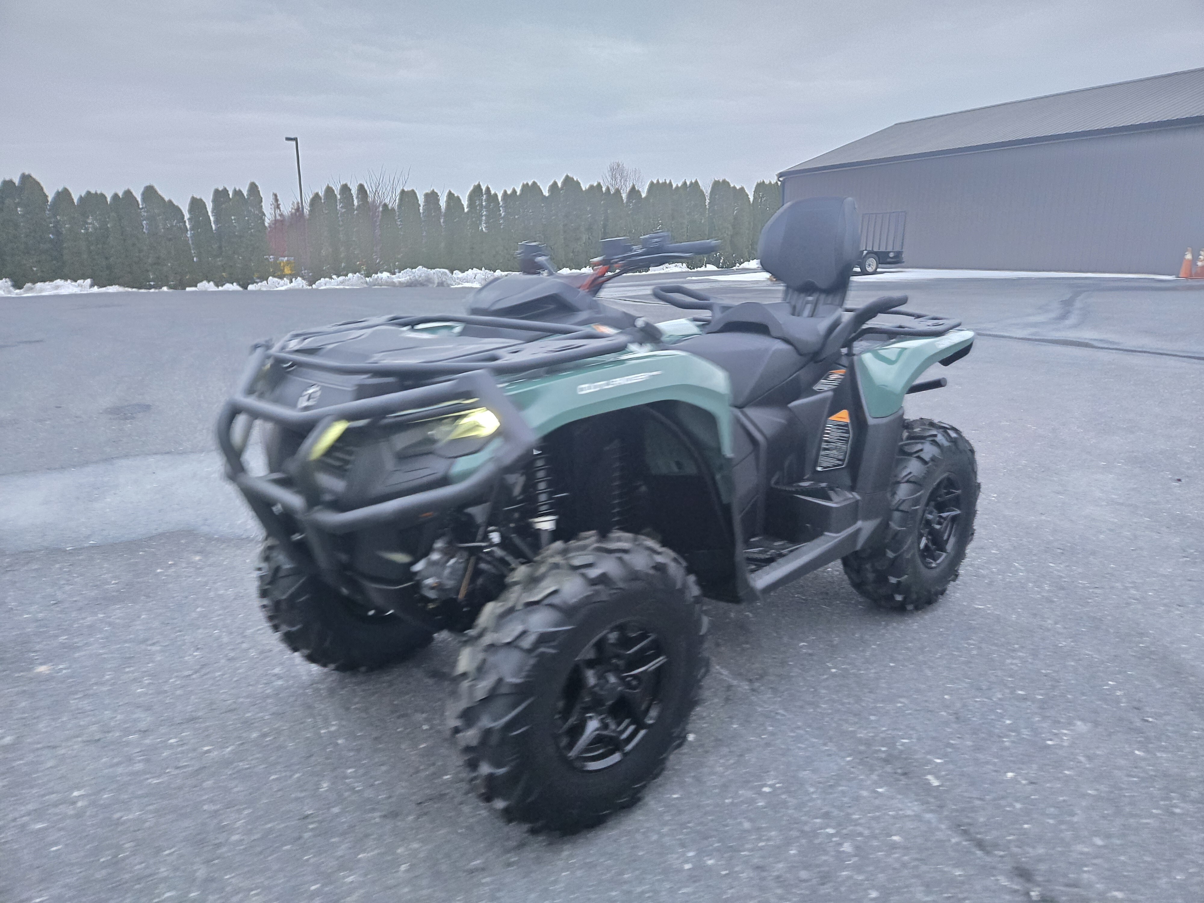 Lime Green Can-Am FOUR塱Ь䑮퍍몙ꤞ=Coolster ATV Four Wheelers For