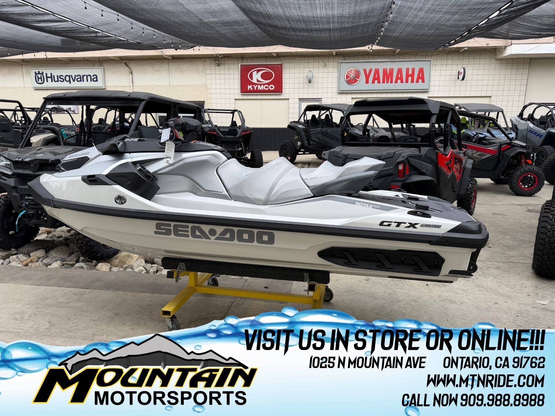 New 2026 Sea-Doo Gtx Limited 325 For Sale in Ontario, CA