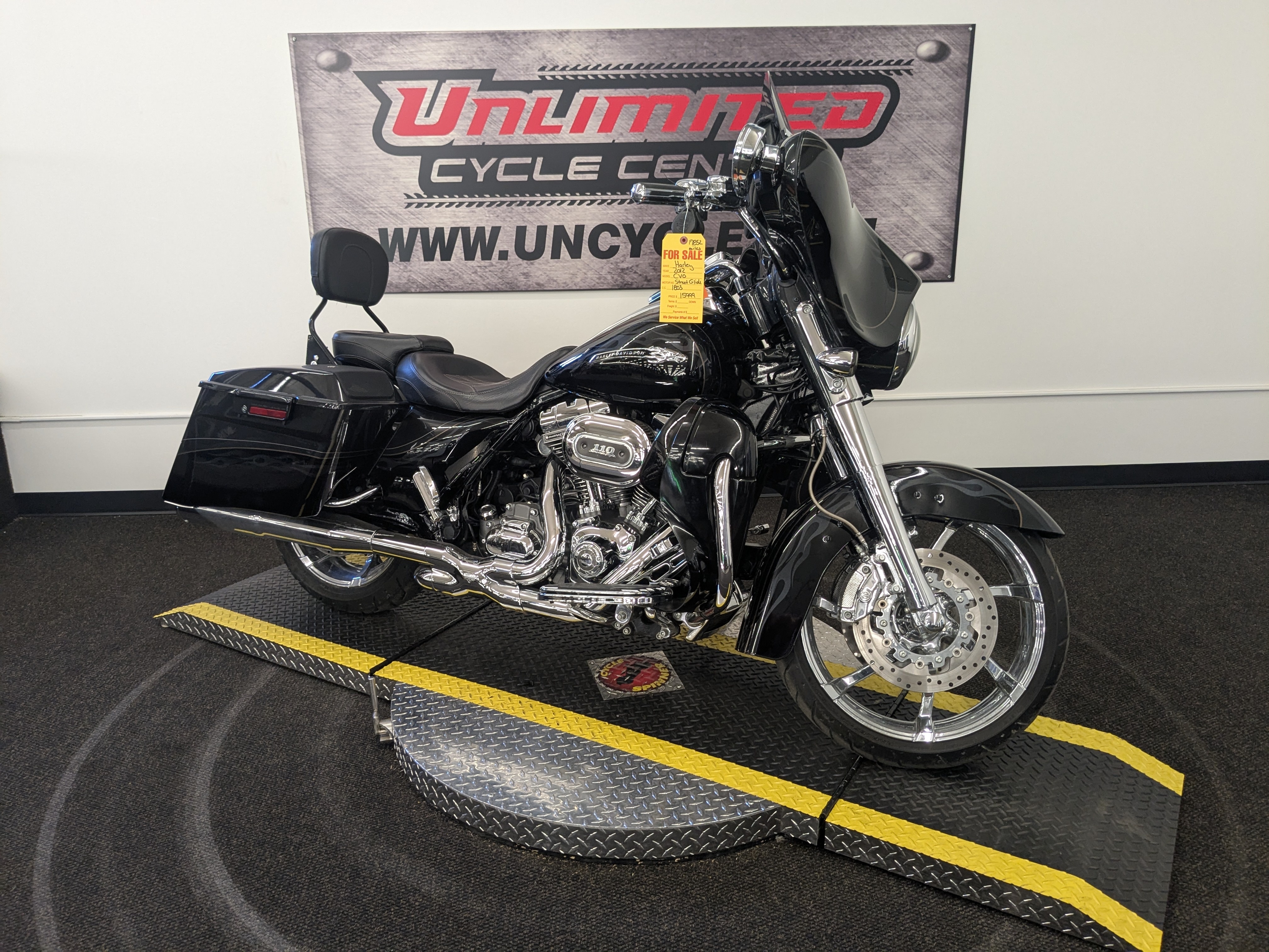 2012 Harley-Davidson Street Glide Cvo Motorcycles For Sale - Cycle