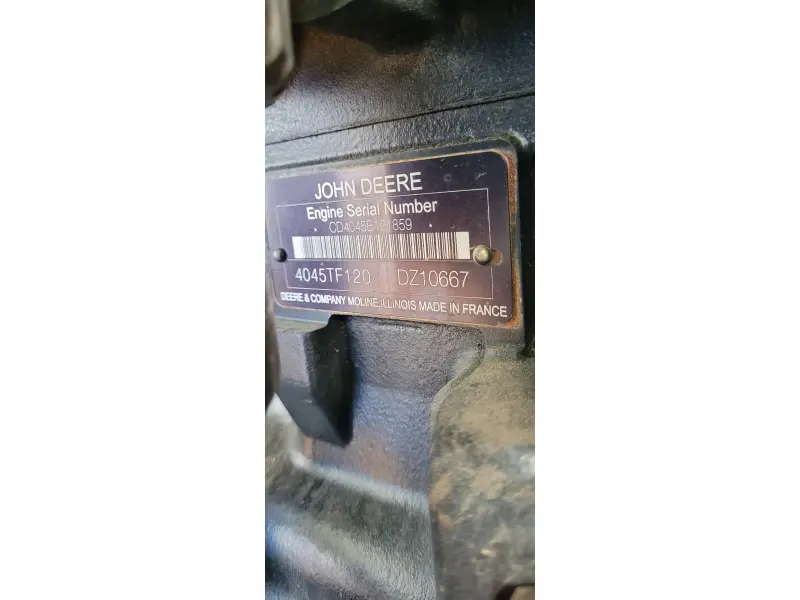 2015 SDMO 60KW   J66K