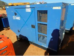2015 SDMO 60KW  J66K