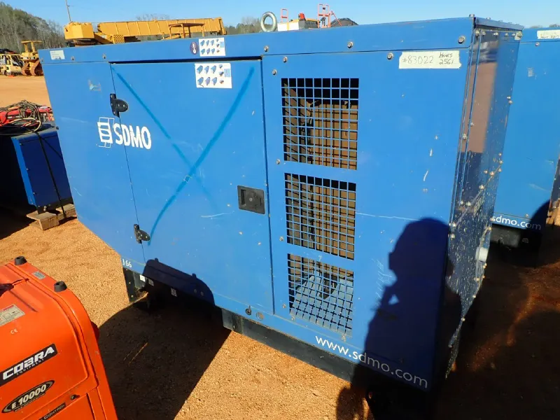 2015 SDMO 60KW   J66K