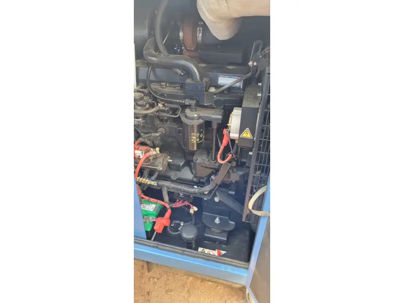 2015 SDMO 60KW   J66K