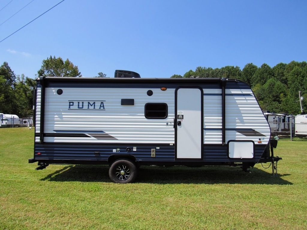 Palomino Puma Ultra Lite 18RDX RVs For Sale - RV Trader