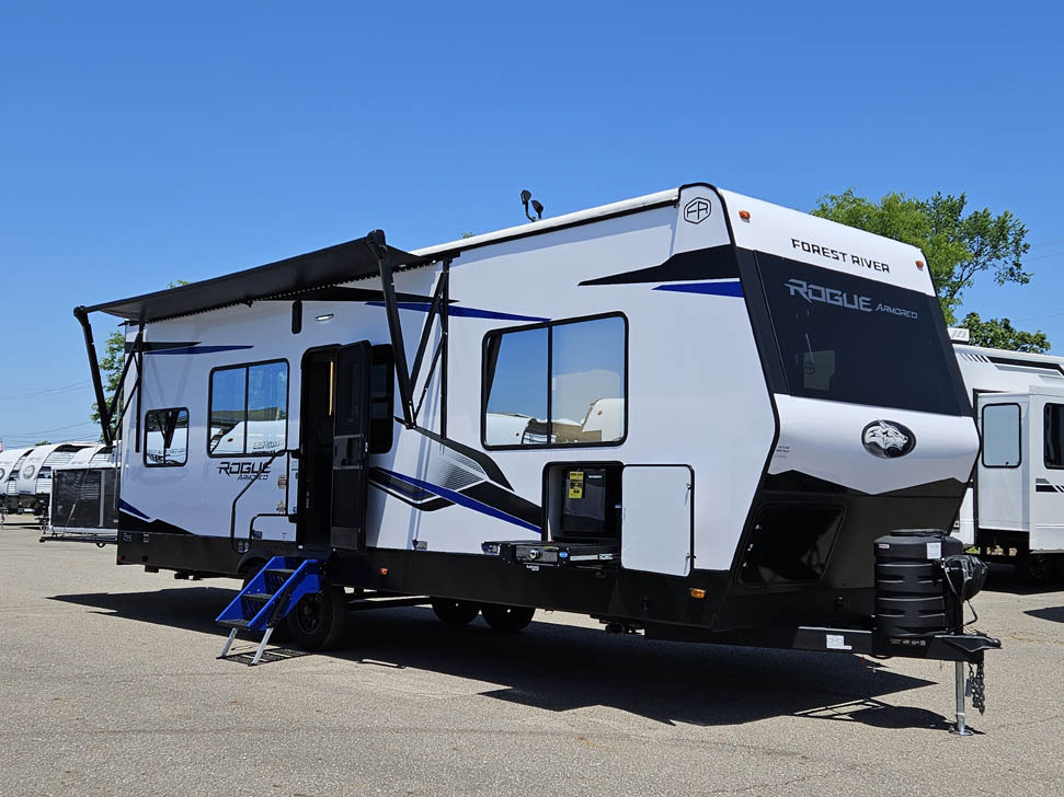2026 Forest River Cherokee Rogue Armored 25L141 Travel Trailer Toy Hauler RV