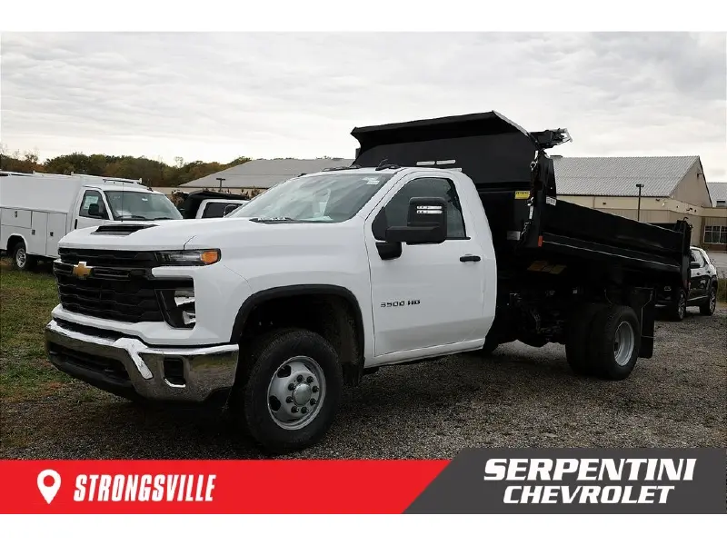 2025 CHEVROLET Silverado 3500HD
