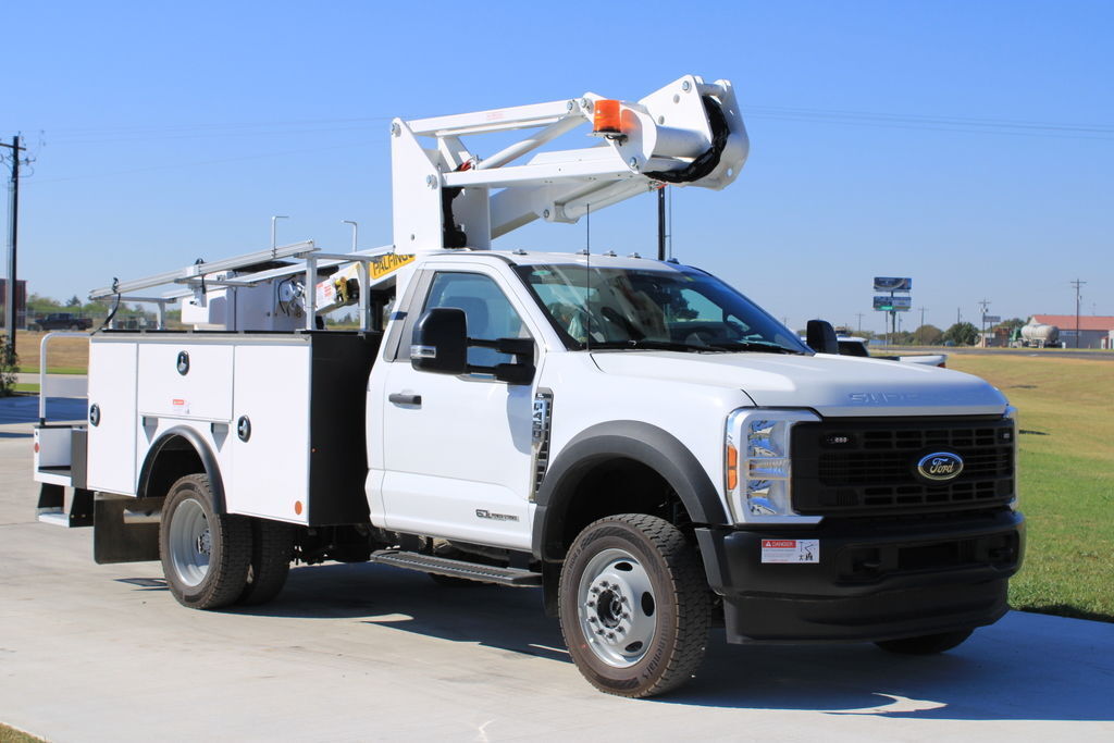 2025 PALFINGER ETC-35-SNT / Ford F-450 4x4 in Bryan, TX