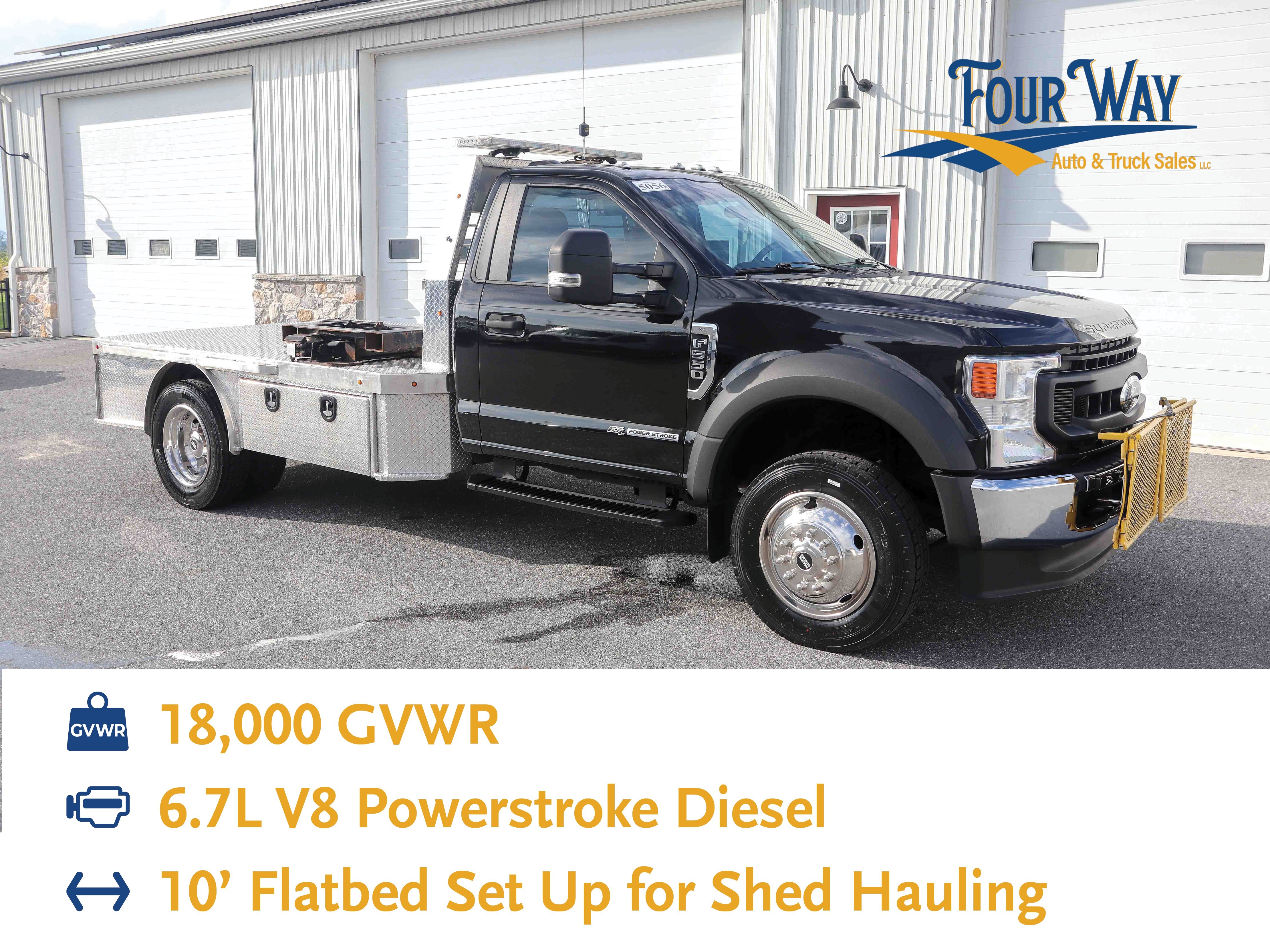 2022 FORD F550 in New Holland, PA