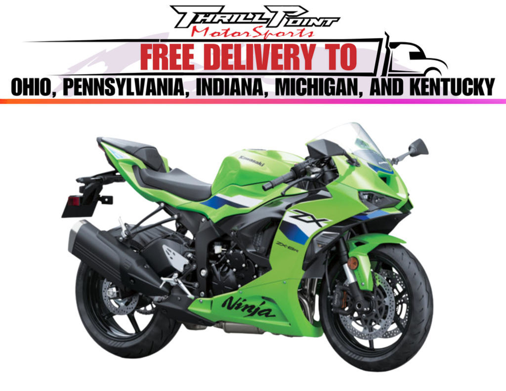 Buy Online - New 2026 Kawasaki Ninja® Zx -6R Abs For Sale in
