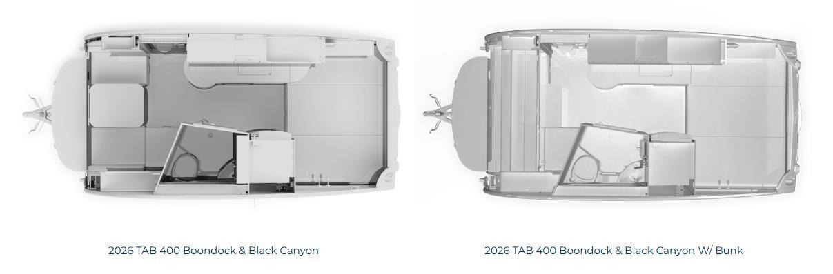 A photo of this 2026 Nucamp TAB 400 Boondock