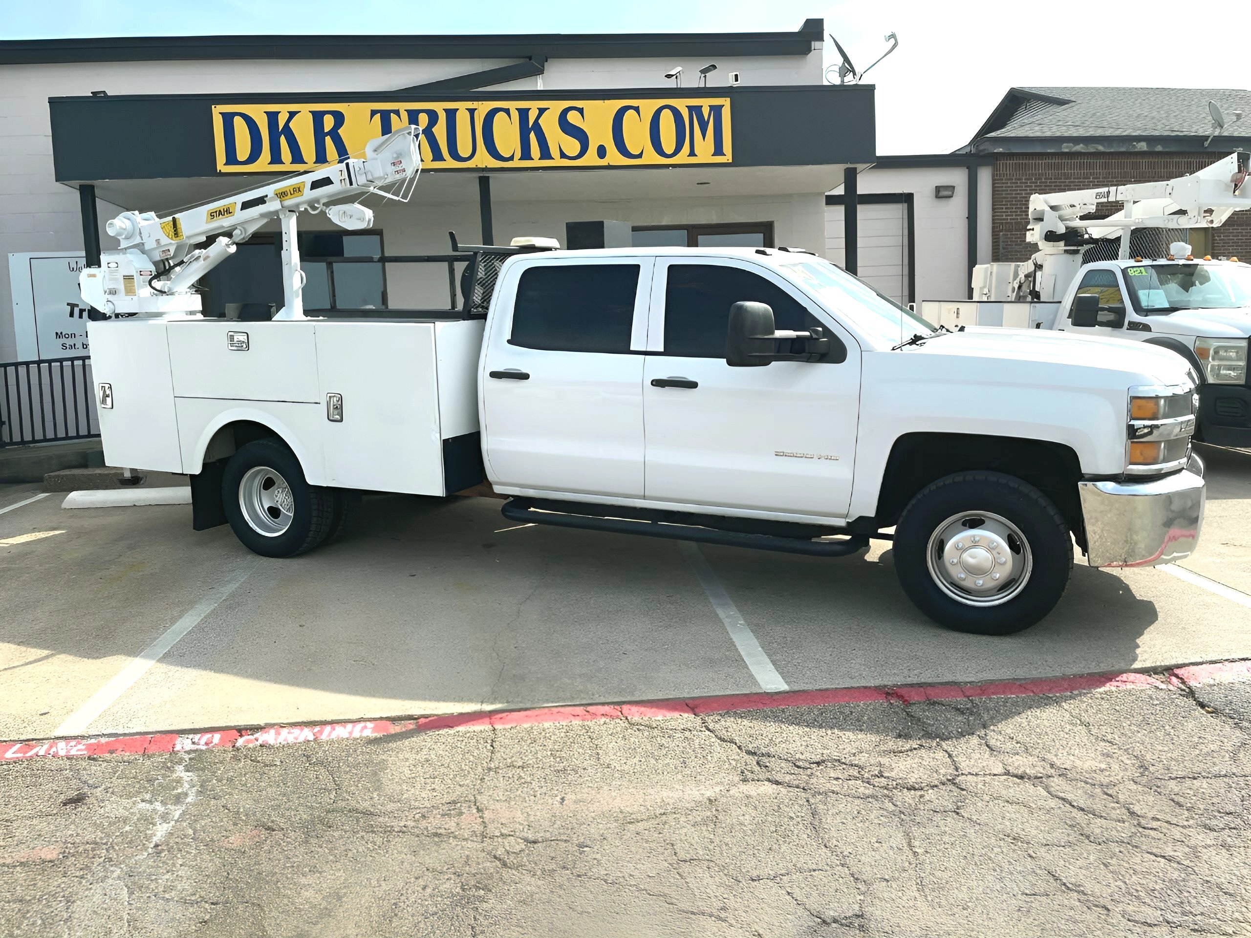 2015 CHEVROLET Silverado 3500HD in Arlington, TX