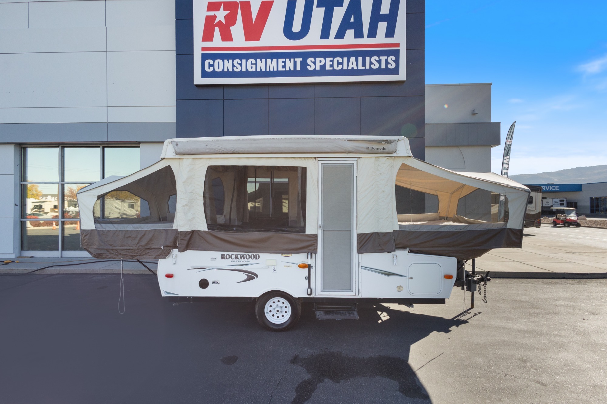 Used Forest River Pop Up Campers For Sale in Utah RV Trader