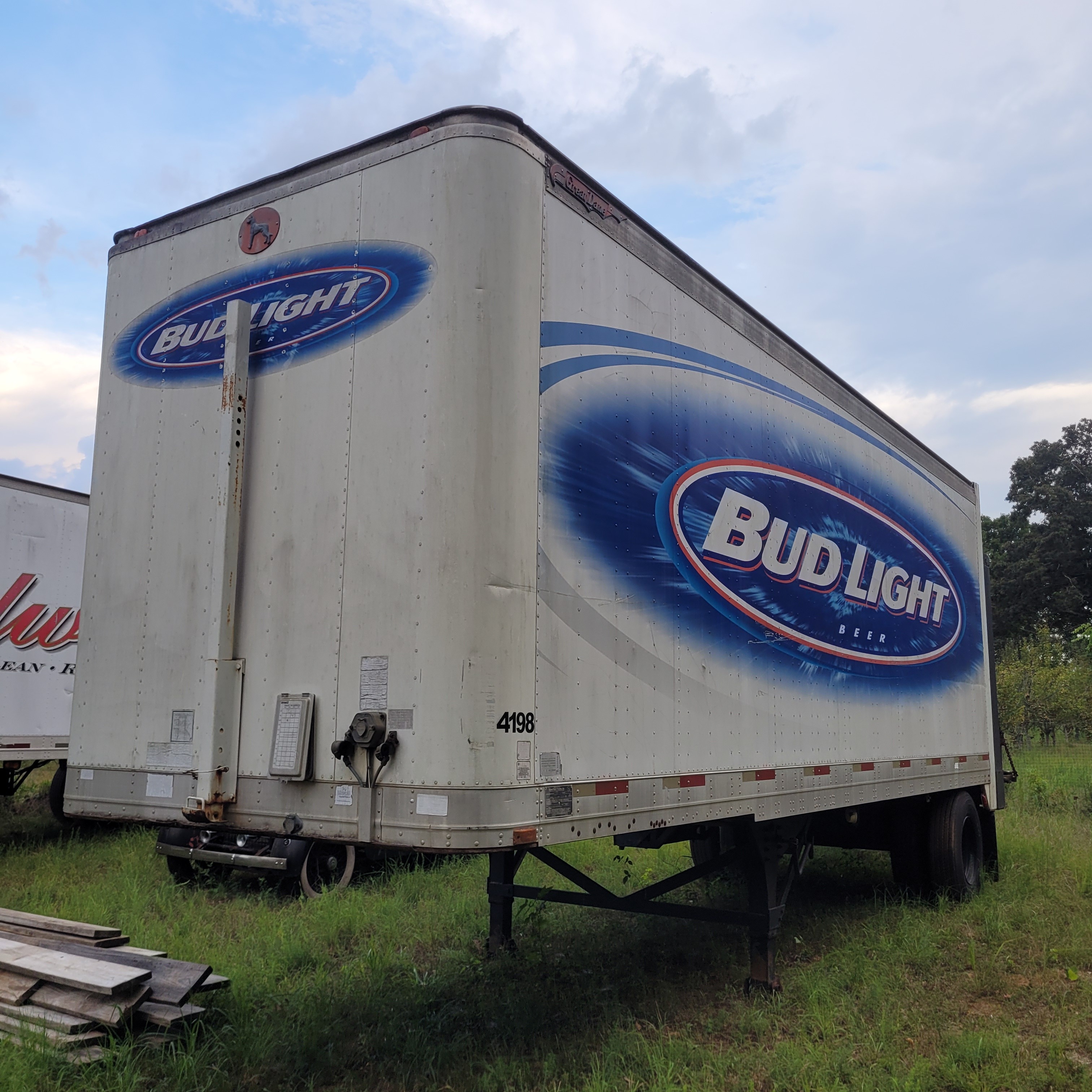 1990 GREAT DANE PUP TRAILER in Hoschton, GA