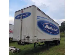 1990 GREAT DANE PUP TRAILER
