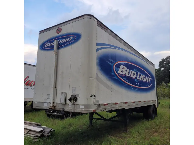 1990 GREAT DANE PUP TRAILER