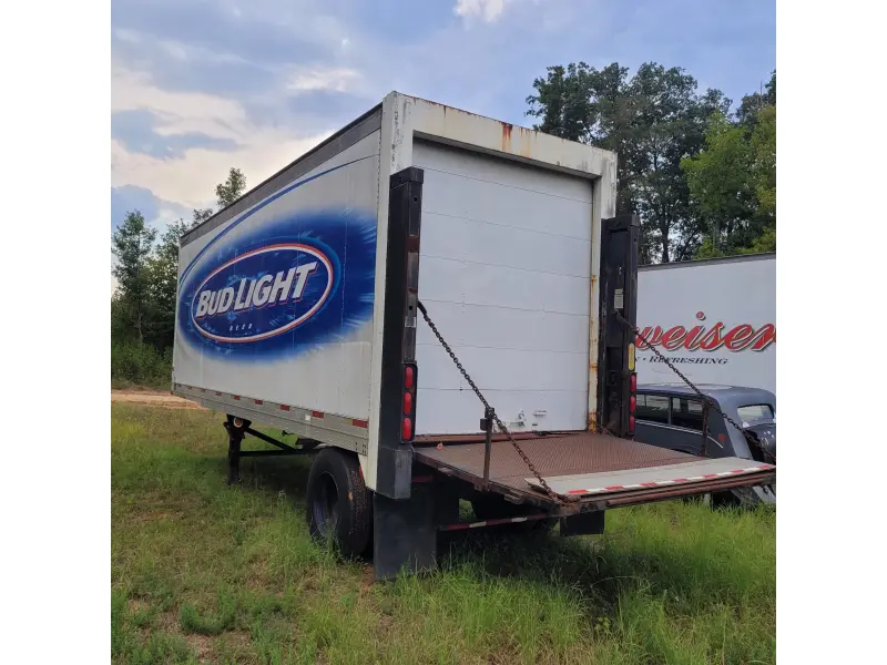 1990 GREAT DANE PUP TRAILER