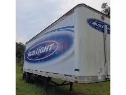 1990 GREAT DANE PUP TRAILER