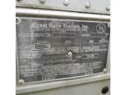 1990 GREAT DANE PUP TRAILER