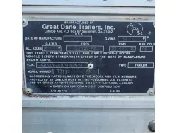1997 GREAT DANE 28 FT PUP