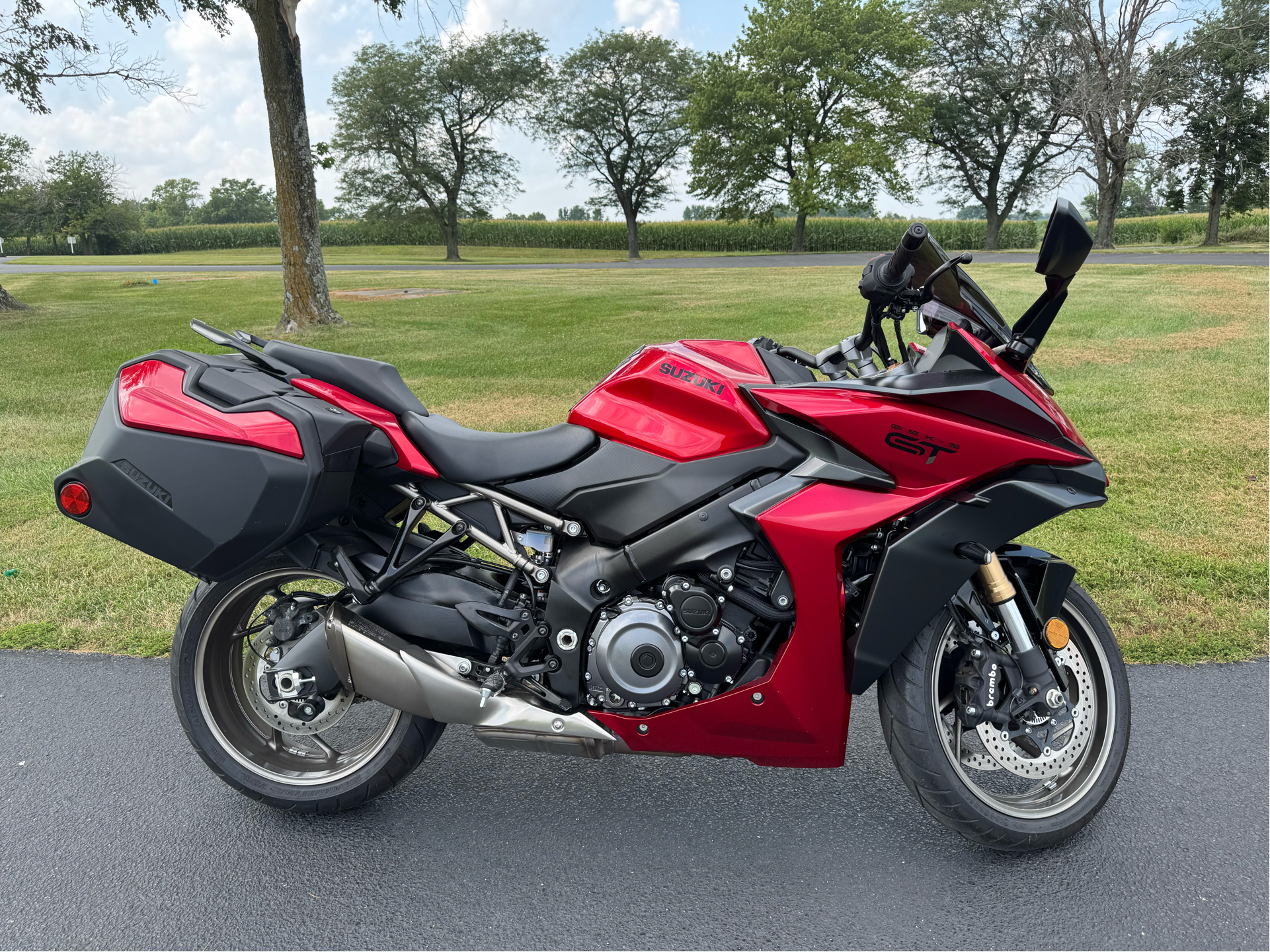 Red Suzuki Gsx-S 1000GT Motorcycles For Sale - Cycle Trader