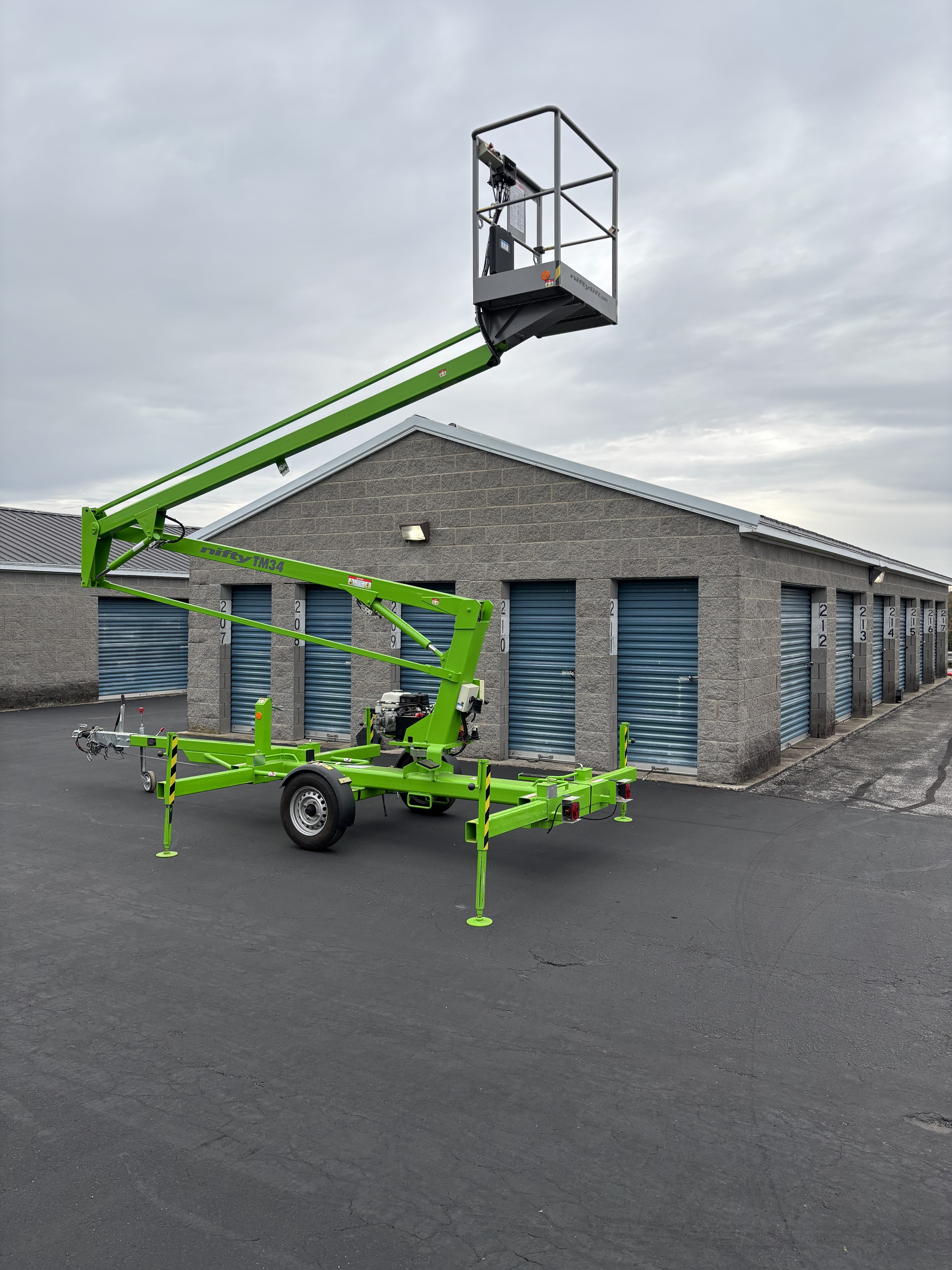 2018 NIFTY-LIFT TM34 in Corydon, IN