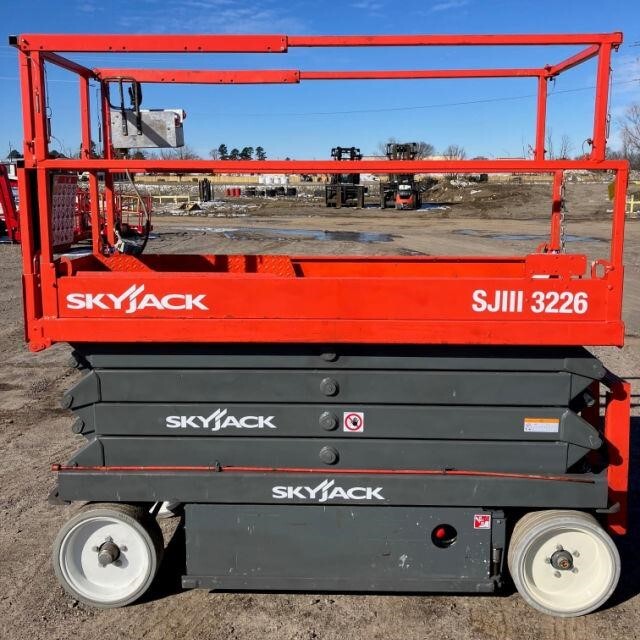 2018 Skyjack - Used 2018 SKYJACK Scissor Lifts Cartersville, GA