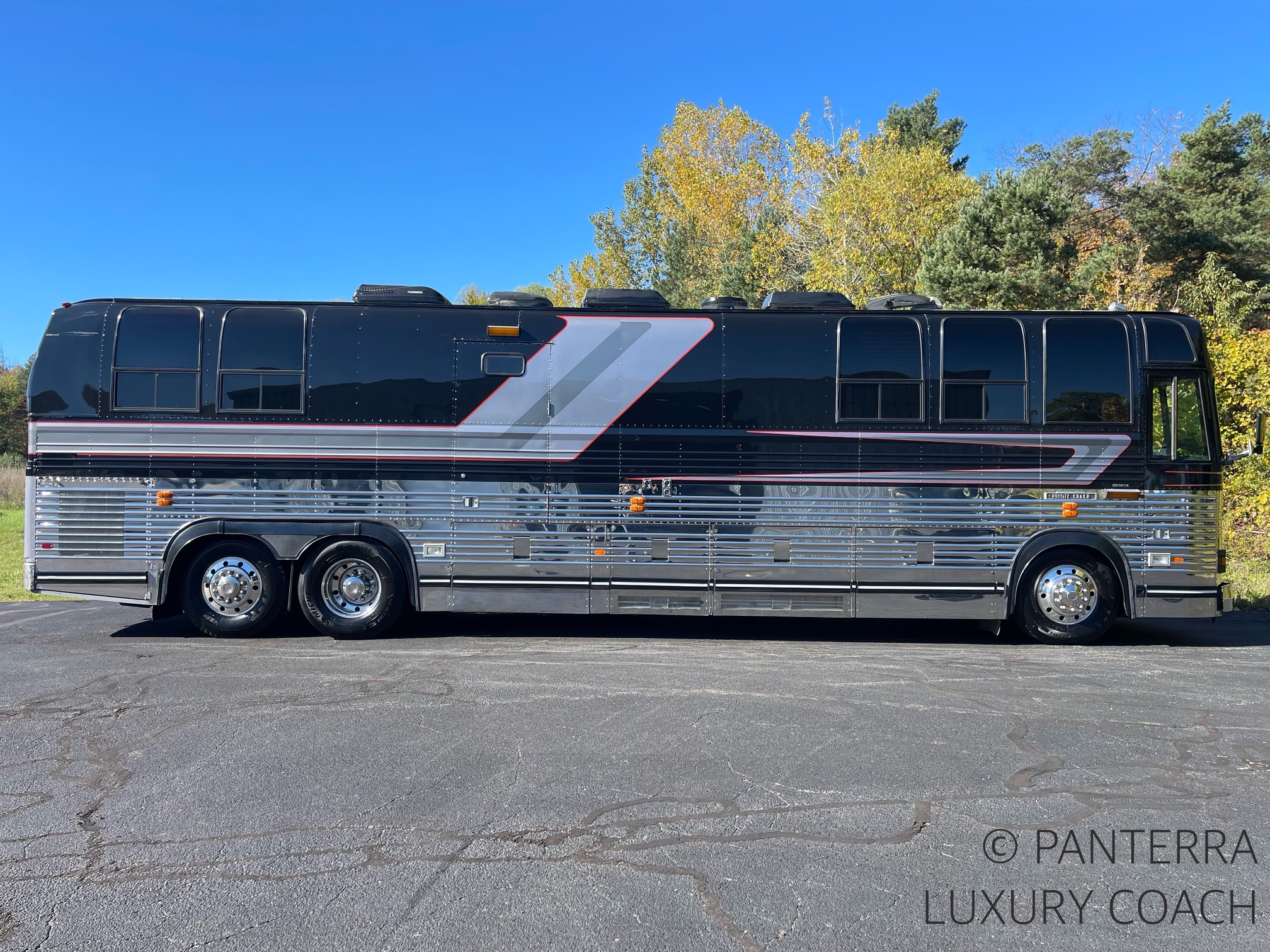 1990 Prevost AMERICAN COACH in holland MI