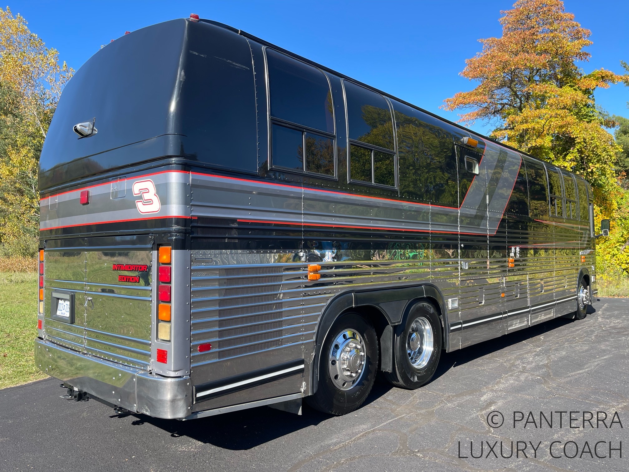1990 Prevost AMERICAN COACH in holland MI