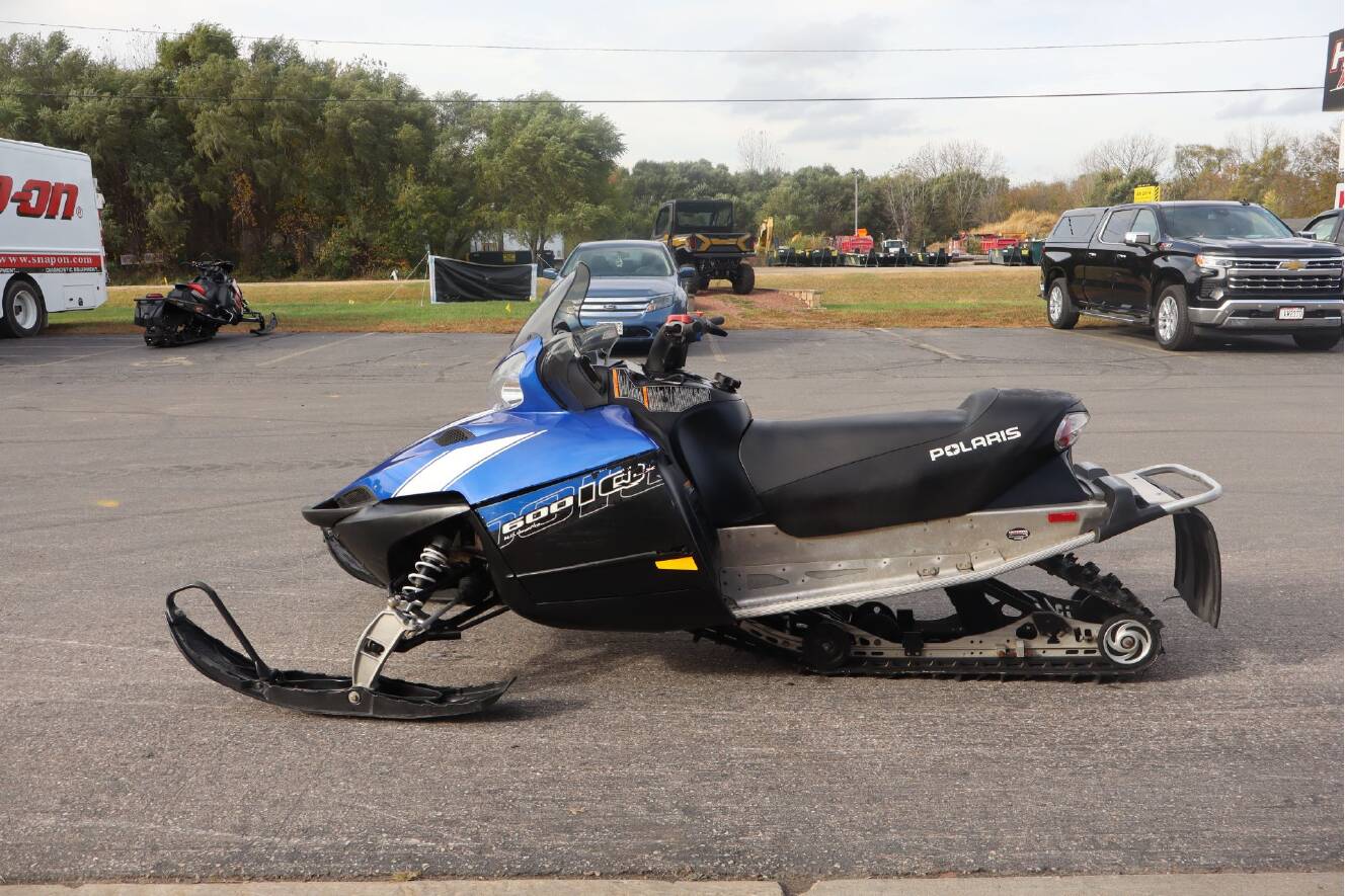 A photo of this 2008 Polaris 600 IQ LX