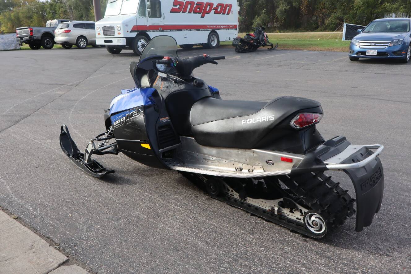 A photo of this 2008 Polaris 600 IQ LX