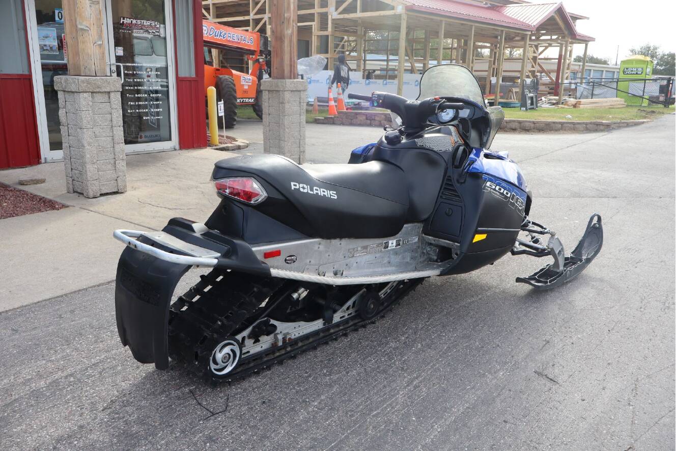 A photo of this 2008 Polaris 600 IQ LX