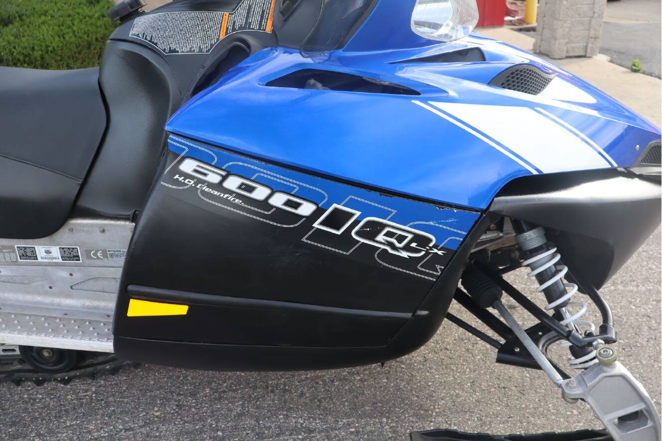 A photo of this 2008 Polaris 600 IQ LX