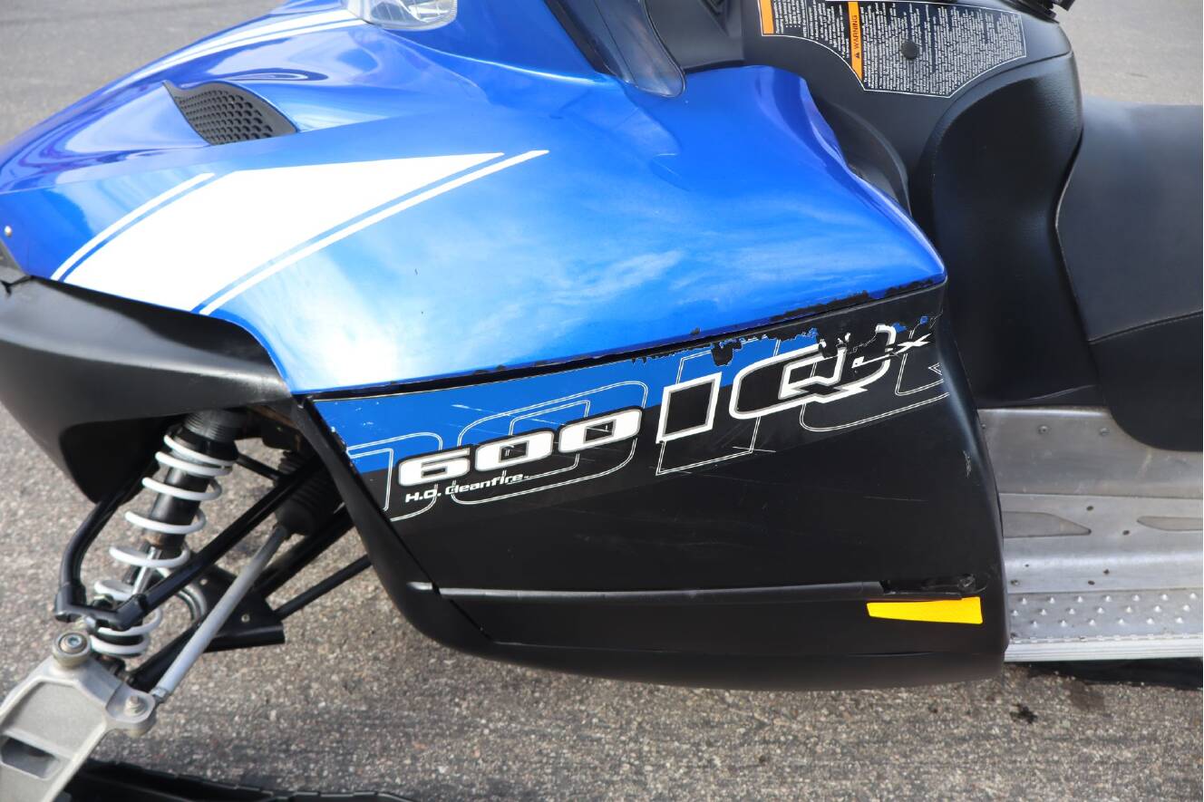 A photo of this 2008 Polaris 600 IQ LX