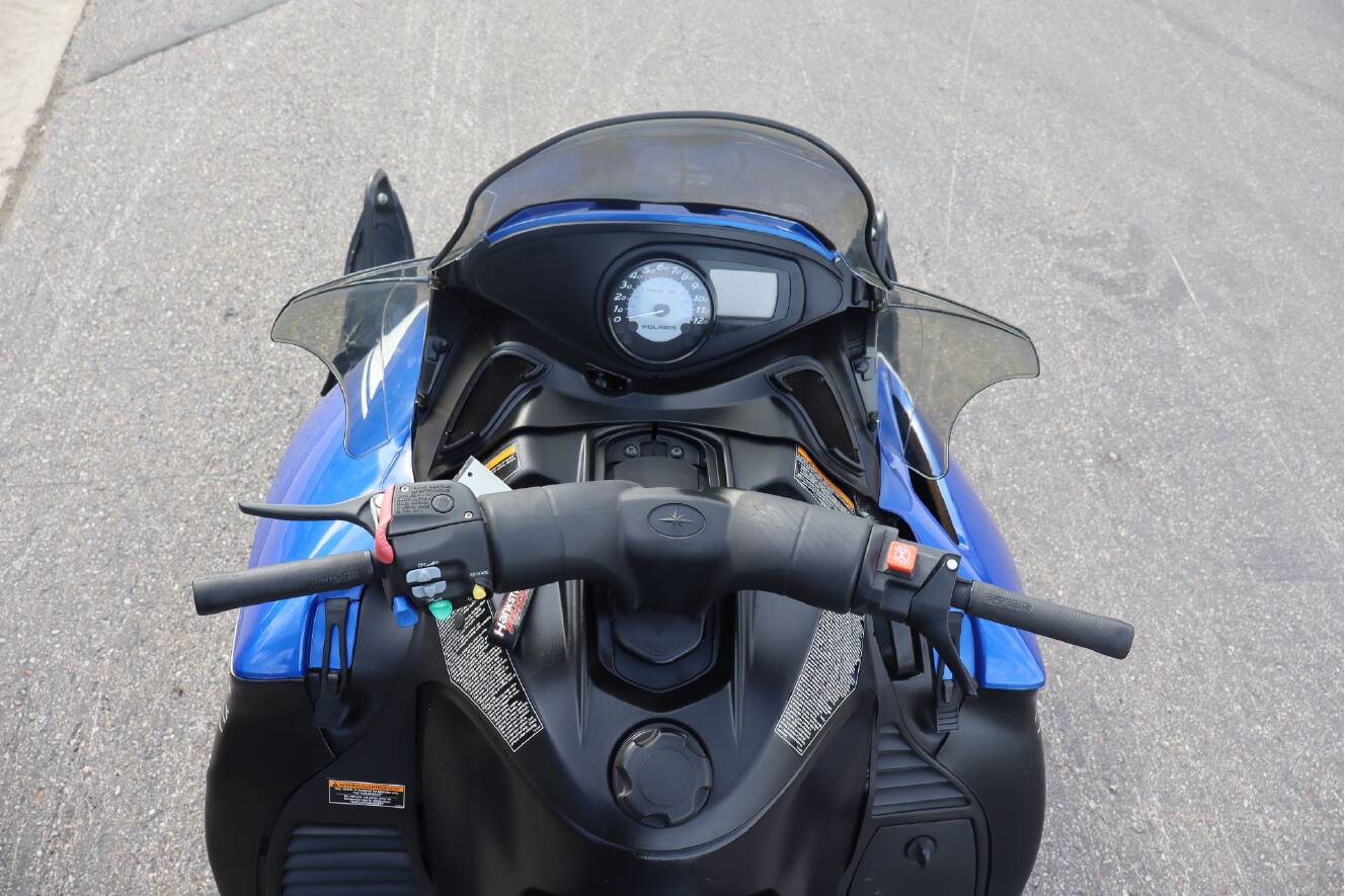 A photo of this 2008 Polaris 600 IQ LX