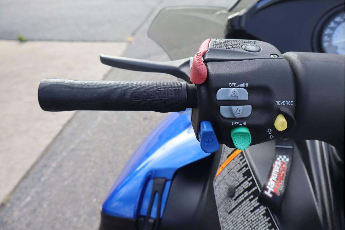 A photo of this 2008 Polaris 600 IQ LX