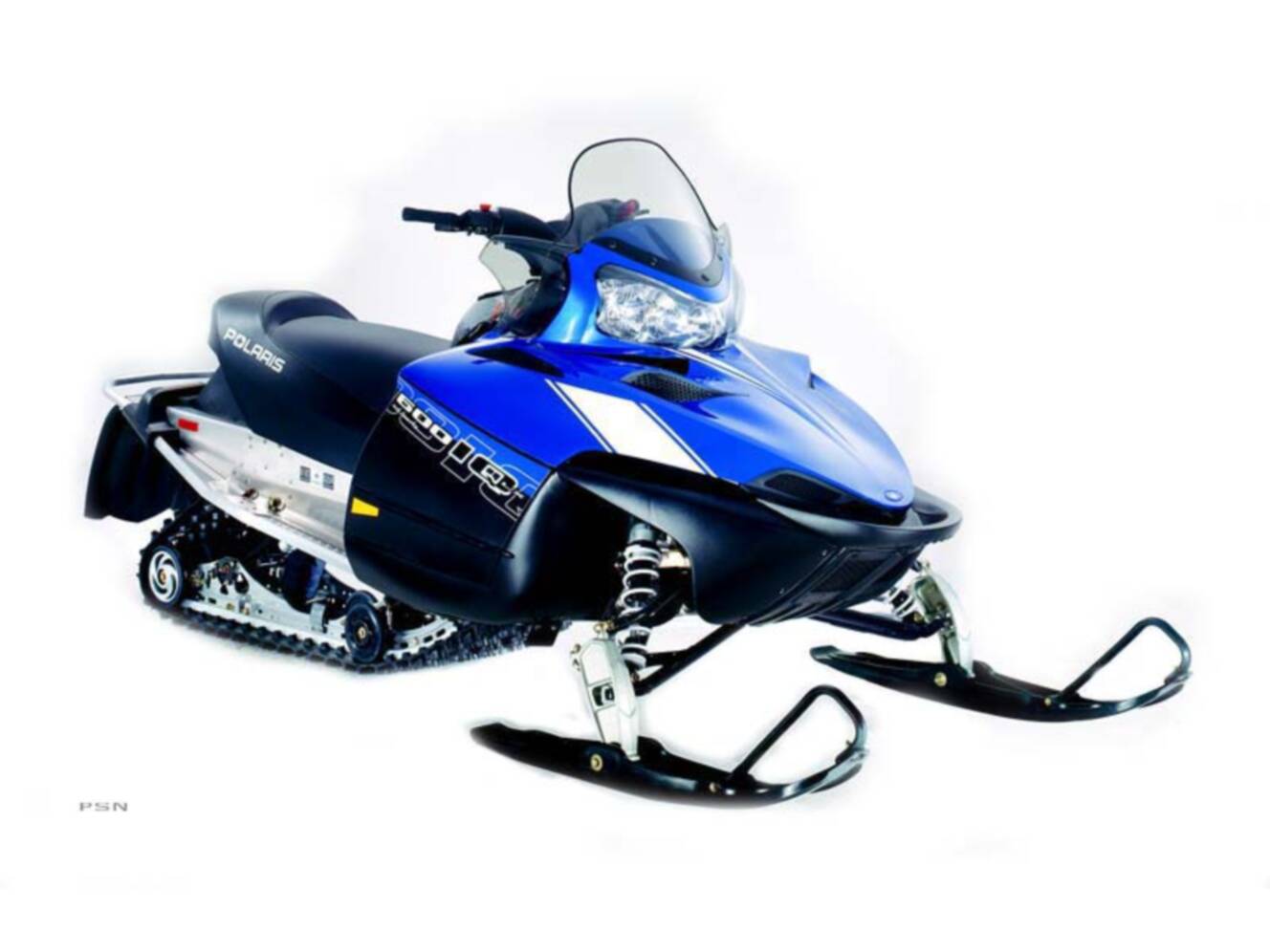 A photo of this 2008 Polaris 600 IQ LX