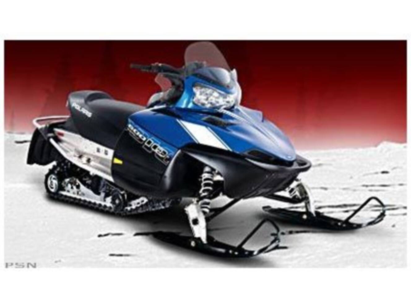 A photo of this 2008 Polaris 600 IQ LX