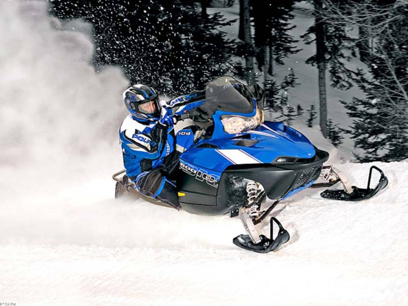 A photo of this 2008 Polaris 600 IQ LX