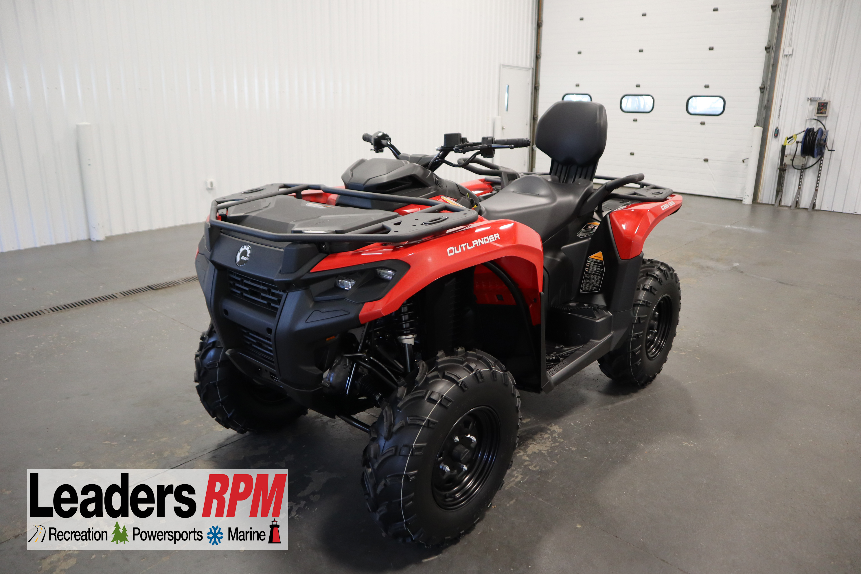 2025 Can-Am Outlander MAX DPS 500 Recreation/Utility ATV
