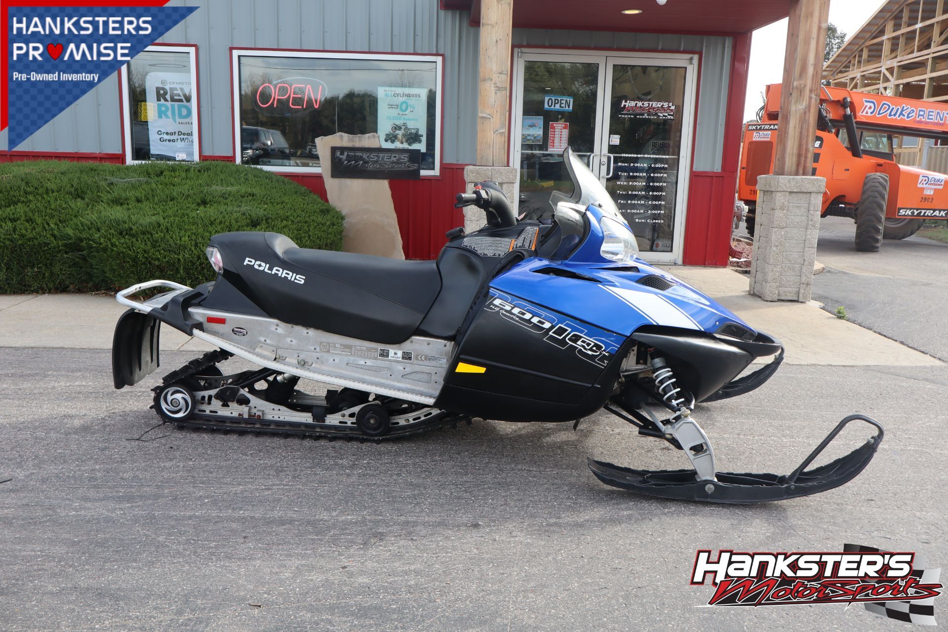 2008 Polaris 600 IQ LX in janesville WI