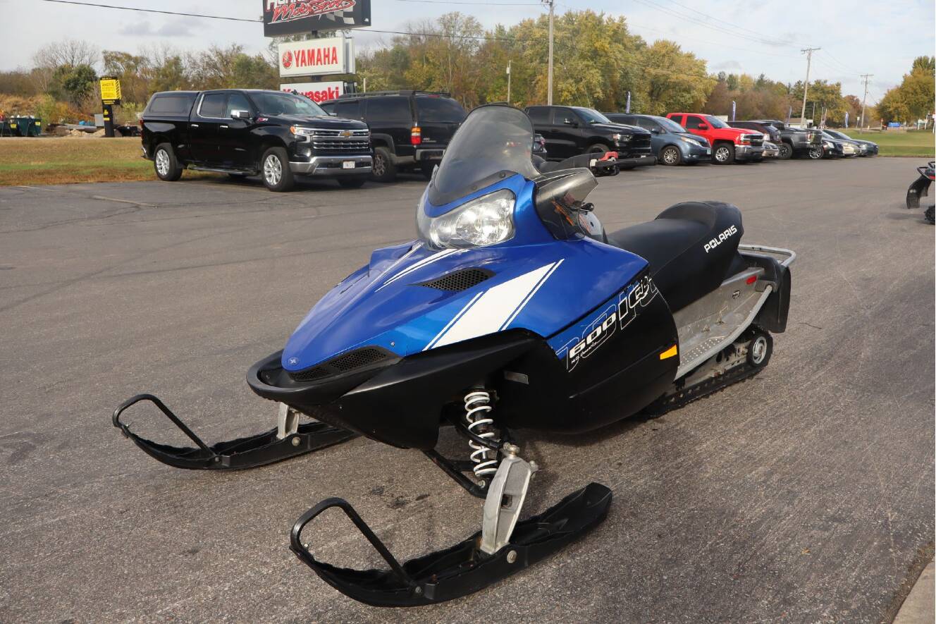 A photo of this 2008 Polaris 600 IQ LX