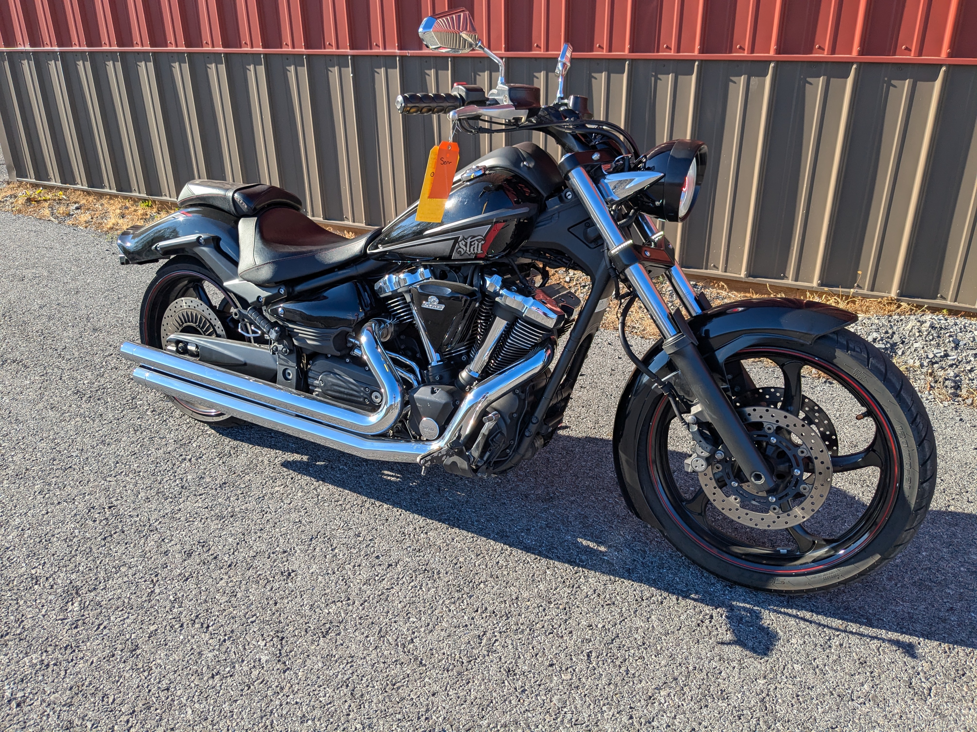 Yamaha Raider For Salenull