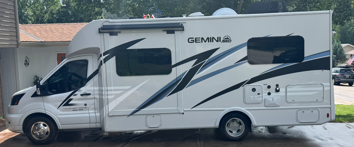 2024 Thor Motor Coach GEMINI AWD 24KB RV