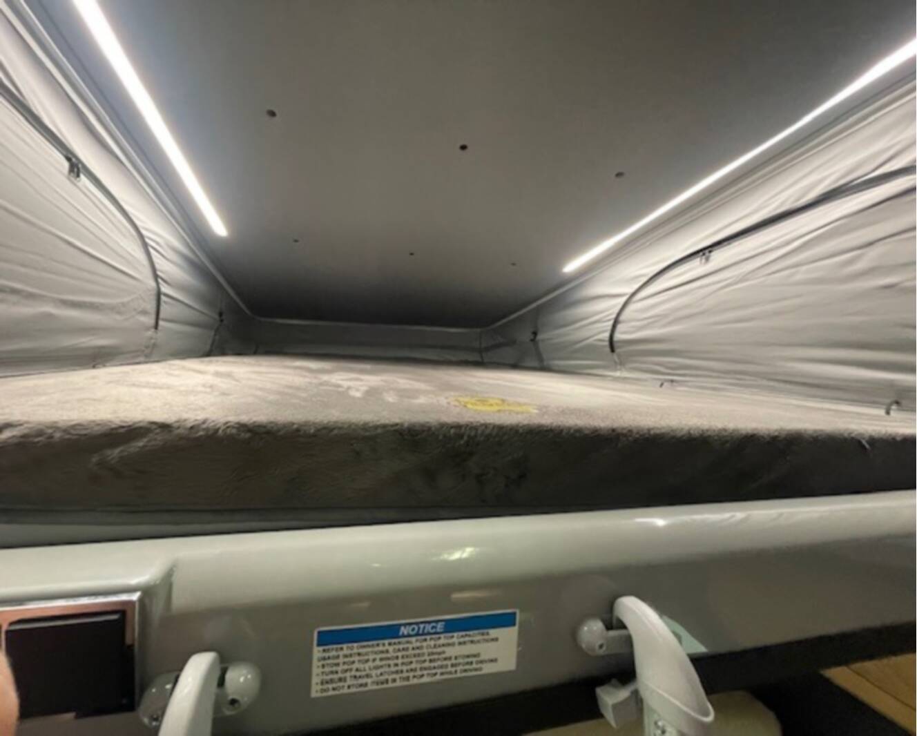 A photo of this 2026 Airstream Rangeline Pop Top