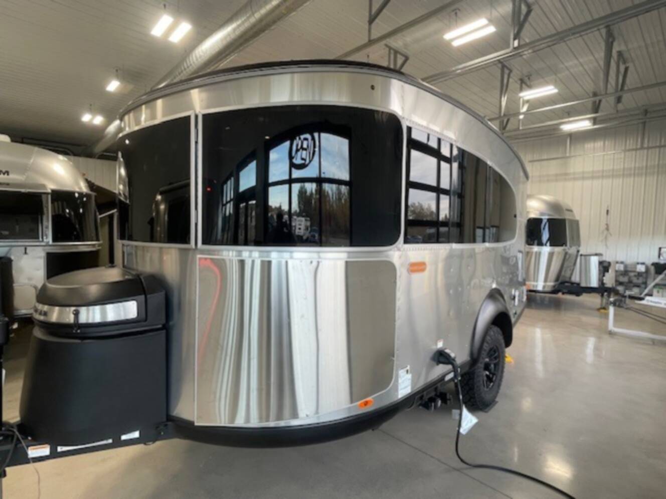 A photo of this 2026 Airstream Basecamp 20X