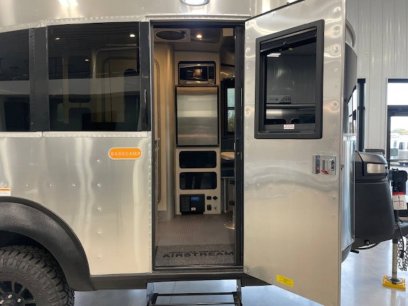 A photo of this 2026 Airstream Basecamp 20X