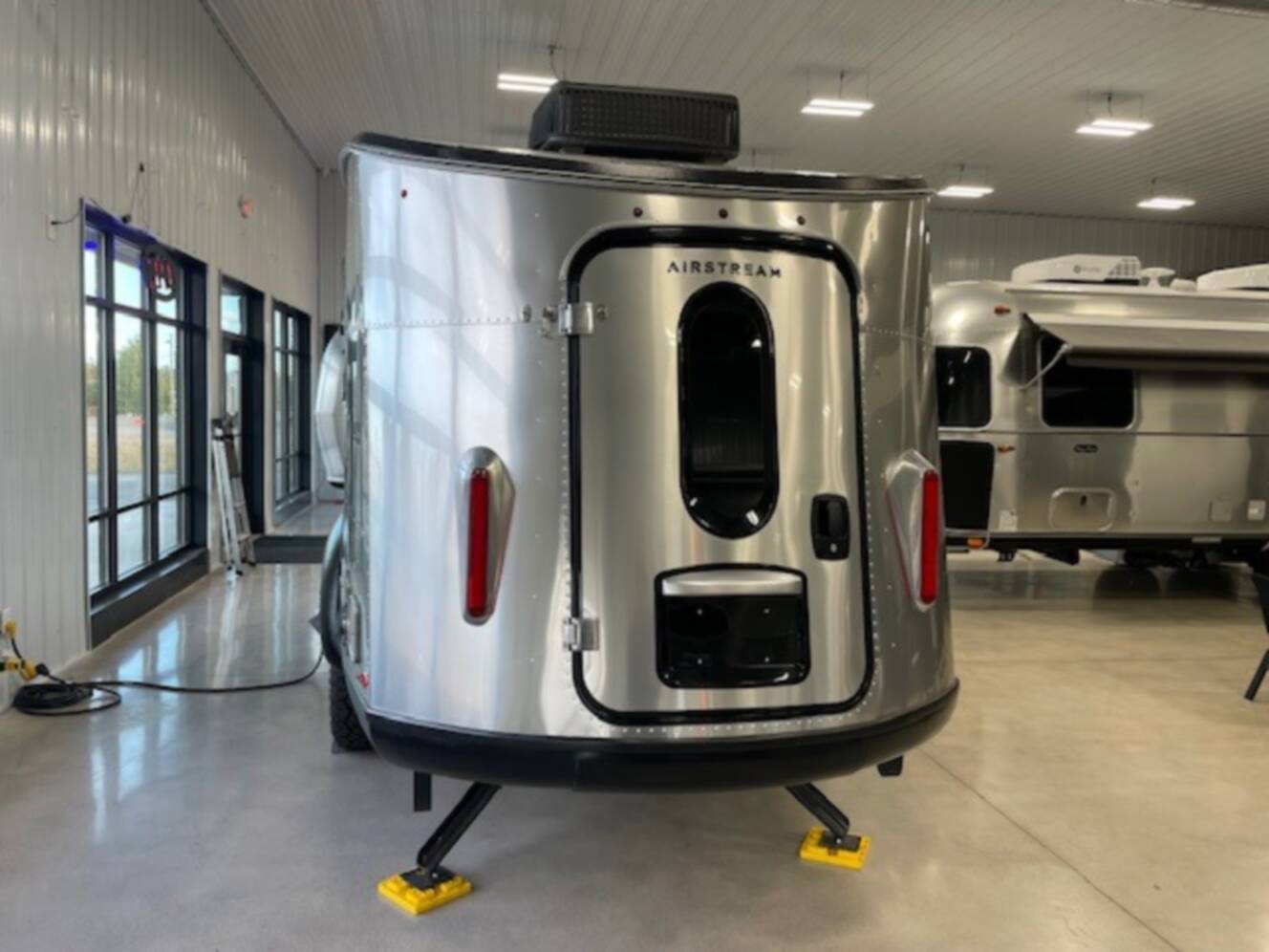A photo of this 2026 Airstream Basecamp 20X