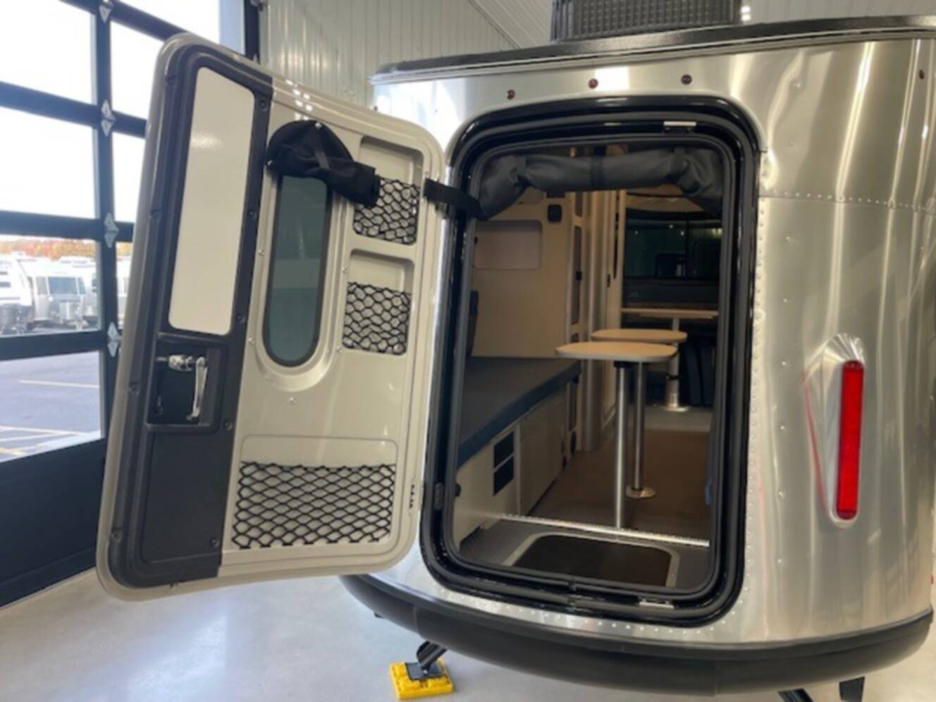 A photo of this 2026 Airstream Basecamp 20X